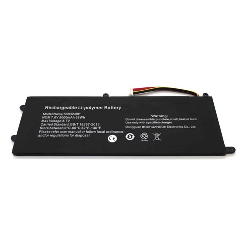 Batterie pour ordinateur - pour,