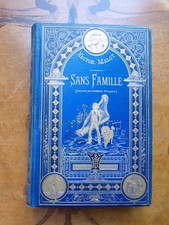 9560 Hector Malot Sans famille Hetzel Cartonnage Bleu