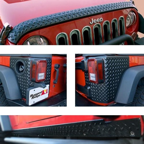 Body armor kit - armor, kit,