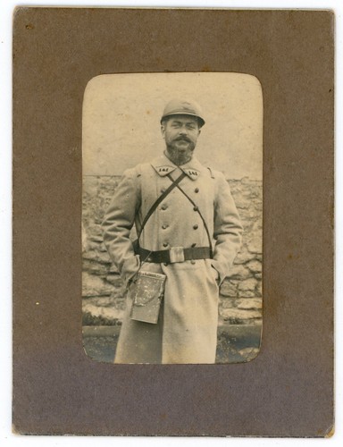 Photo militaire du 141ème - un,