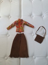 Pour poupée Dolly Gege :partie tenue "Op'daim"