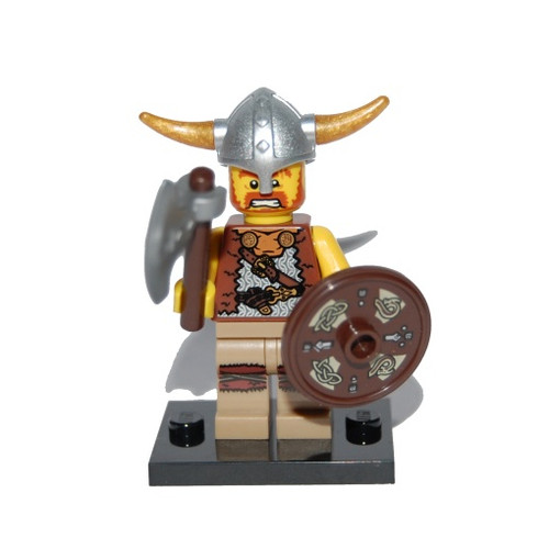 Lego figure viking series - lego, 4