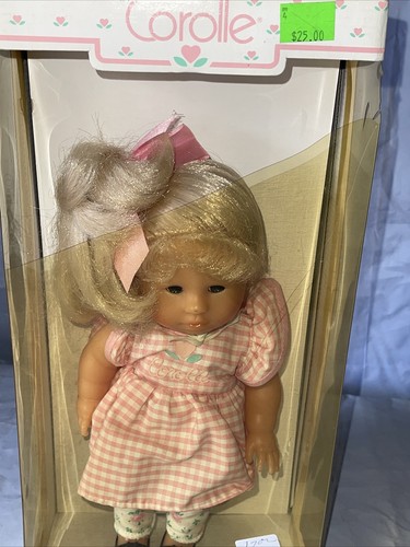 1991 corolle doll made - corolle, 11"