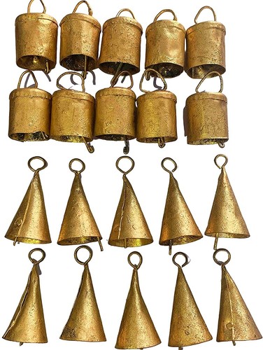 Indien boite cloches rustique - indien,