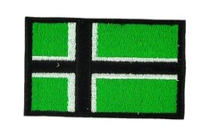Patch écusson brodé Drapeau