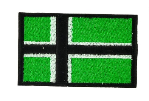 Patch écusson brodé - , drapeau