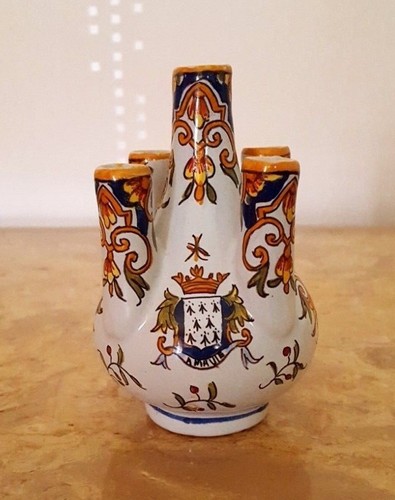 Vase bouquetière faïence - vase,
