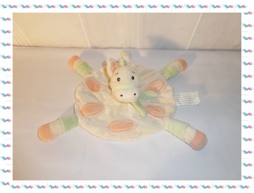 Doudou semi plat - doudou, rond