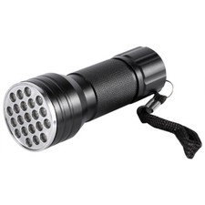 Lampe torche UV 21 LED et