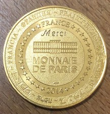 MDP 2014 LYON PLACE BELLECOUR GRAVÉE MÉDAILLE MONNAIE DE PARIS JETON MEDALS COIN