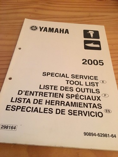 Yamaha moteur hors - , liste