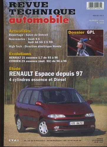 Revue technique automobile - (5b)revue,