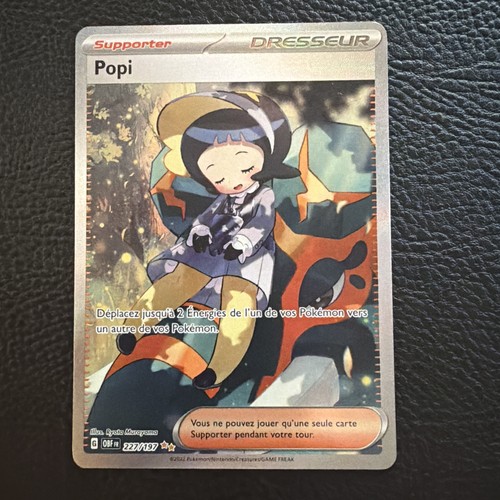 Carte pokémon popi 227 197 - pokémon, 227/197