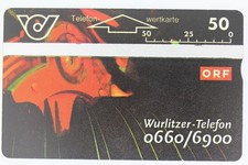 Télécarte L&G dummy ORF Wurlitzer Telefon Autriche (47970)