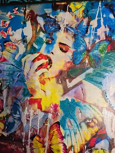 Tableau pop art street - street,
