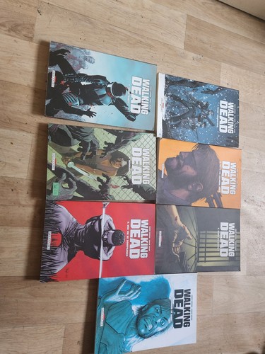 Livre the walking - walking, dead
