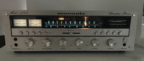 Marantz 2265 mfg - 2265, 12/17/76