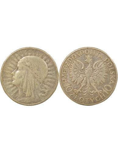 Pologne zlotych argent - pologne,