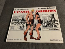 Alex Raymond FLASH GORDON Le Peuple de la Mer 1936-1937  SLATKINE BD (1980)