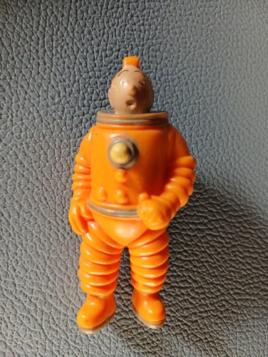 Figurine tintin astronaute - figurine,