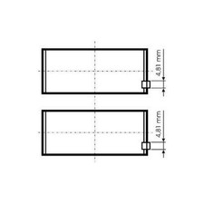 KOLBENSCHMIDT Kit de