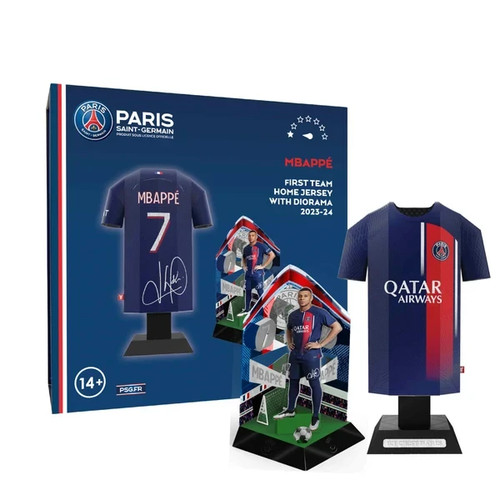 Maillot domicile psg métal - maillot,