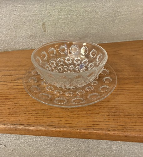 Coupe assiette verre - coupe, rené