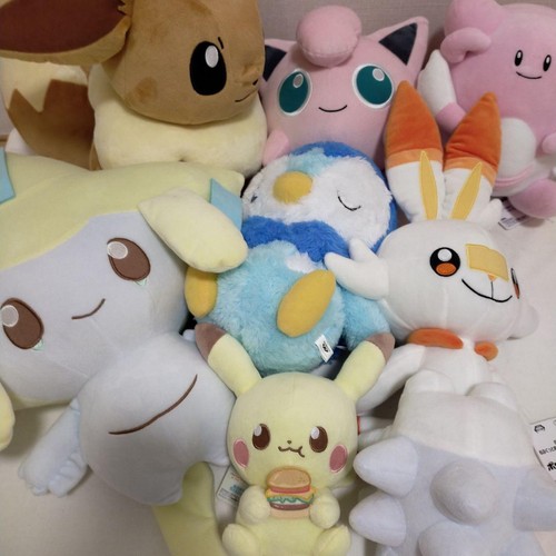 Lot peluche pokemon jirachi - peluche,