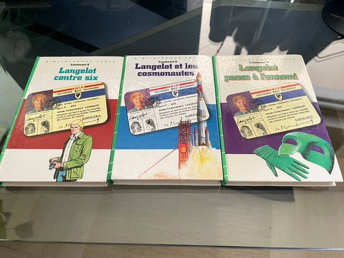 Langelot lieutenant lot 3 - langelot,