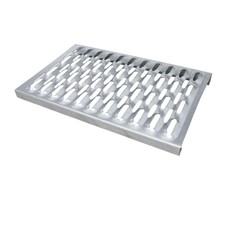 DAPRONA Toit de passerelle, galvanisé