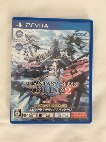 Phantasy star online - phantasy, 2
