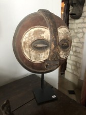 Masque Luba Collection Art Africain Zaïre