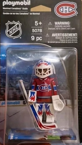 Playmobil 5078 nhl - nhl, montreal