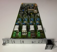 Studer D19M C4AD/24 – Quad 24 bit A/D Converter Part No 1.940.562.20