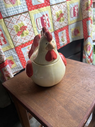 Bonbonnière forme poule - bonbonnière,