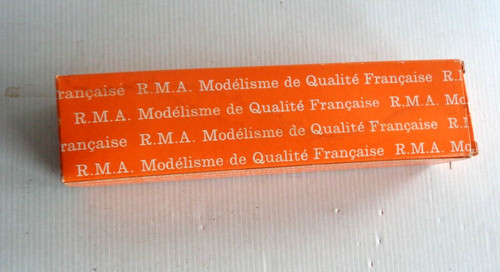 Rma réf 1644 boite - rma, ho