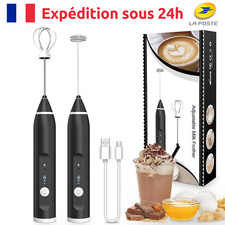 Mousseur à Lait Électrique