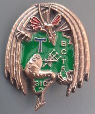 Insigne numéroté Transmissions KOSOVO BCT 5 SIC 2 KFOR ORIGINAL BADGE