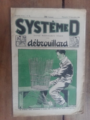 Magazine systeme faire - magazine,
