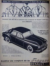 PUBLICITÉ DE PRESSE 1953
