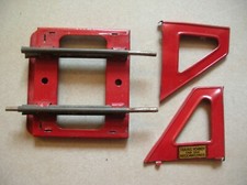 Lot anciens éléments de rail train électrique Hornby par Meccano chemin de fer