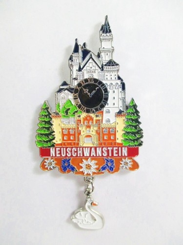 Château neuschwanstein aimant - château,