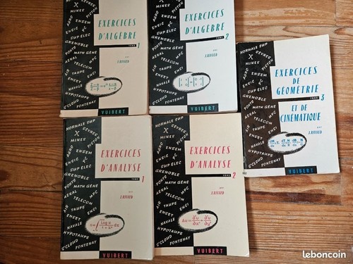 Lot complet exercices - lot,