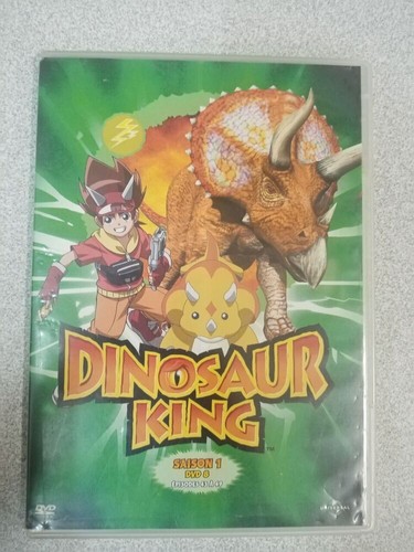 Dvd dinosaur king neuf - king, 1