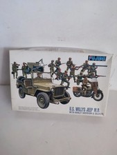 MAQUETTE FUJIMI US WILLYS JEEP