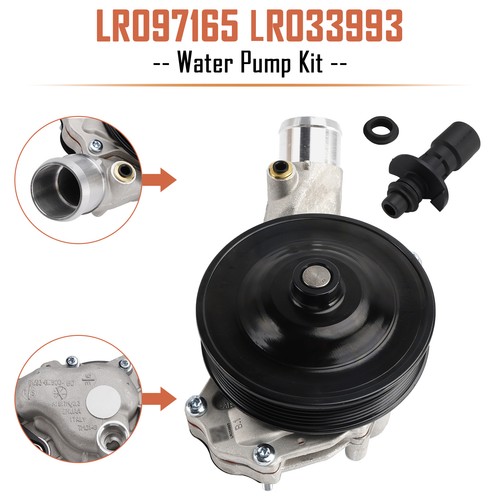 Water pump kit pour land - water,