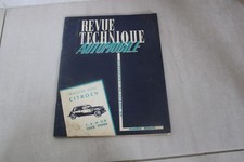 manuel TRACTION AVANT CITROEN