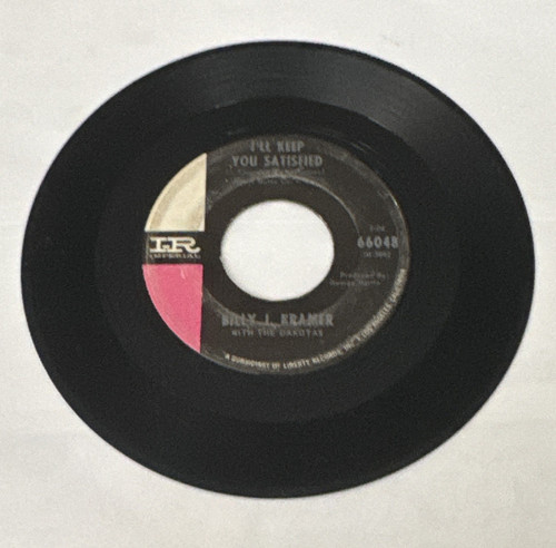 Billy kramer with the - with,