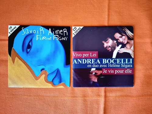 Lot florent pagny - cd,