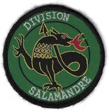 INSIGNE TISSU, PATCH MILITAIRE